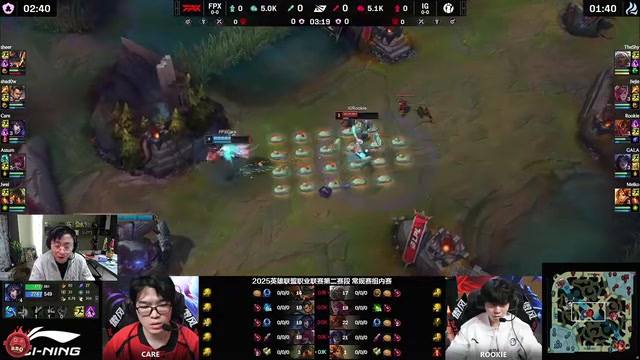 无敌在哪😅水晶哥看FPX泰坦顶级预判：给我这个辅助我也无敌！