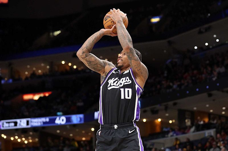 👀一些NBA高管认为德罗赞与福克斯以及小萨不兼容